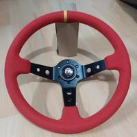 Volante sportivo auto raggio 35cm