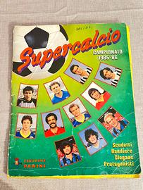 Album calciatori Supercalcio 1985-86