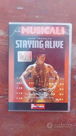 staying alive dvd