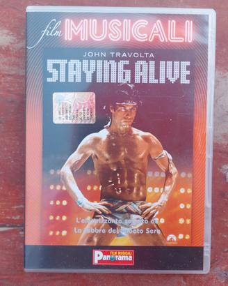 staying alive dvd