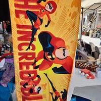 Telo in spugna THE INCREDIBLES