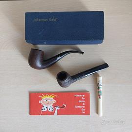 Lotto Vintage: Pipa ROPP Splendid, Pipa ROSSI