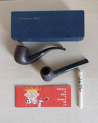 Lotto Vintage: Pipa ROPP Splendid, Pipa ROSSI