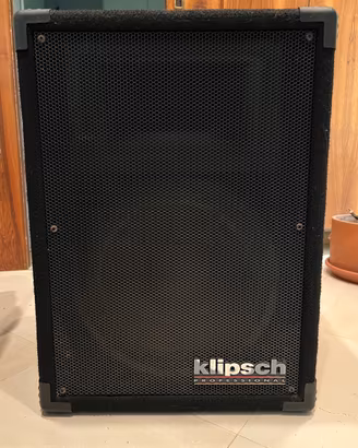 Casse audio passive Klipsch Professional