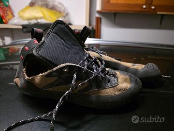 Scarpette arrampicata Wild Climb tg. 42