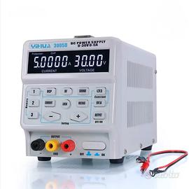 YiHua 3005D 30V 5A  alimentatore da banco