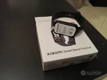 smartwatch Xiaomi band 9 Active.nuovo