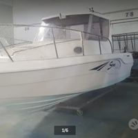 Barca saver 23 cabin fish