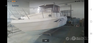 Barca saver 23 cabin fish