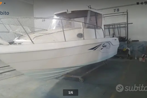 Barca saver 23 cabin fish