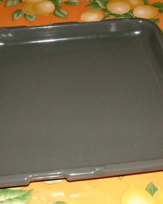vassoio forno leccarda smaltato