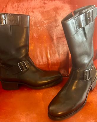 DSQUARED2 Harley Biker Boots - Brown
