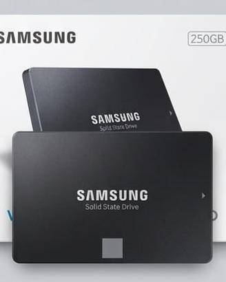 Samsung 850 EVO 250GB SSD - NUOVO mai usato