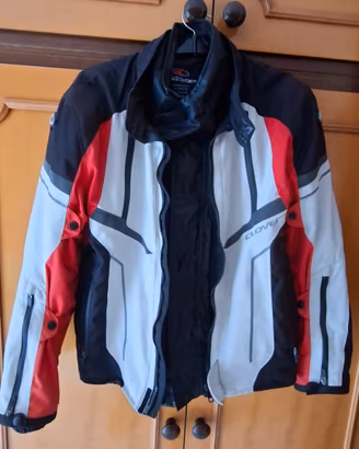 giacca moto usata ma in perfette condizioni 