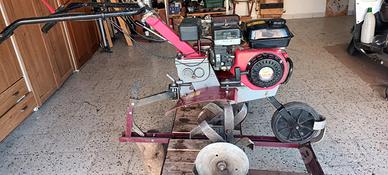 Moto zappa Meccanica Benassi