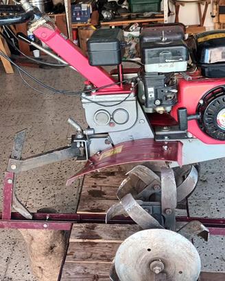 Moto zappa Meccanica Benassi