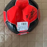 Pallone da calcio ufficiale Milan 2024/2025