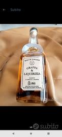 Bottiglia grappa & liquirizia St Roch vintage 