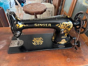 macchina da cucire vintage