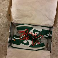 Dunk low offwhite pine green eur 42
