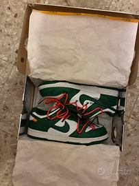 Dunk low offwhite pine green eur 42
