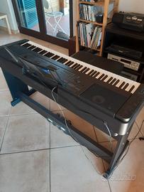 piano yamaha dgx 660