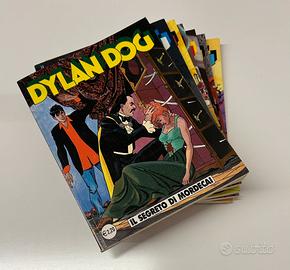 Dylan dog 190-191-192-194-197-198-199