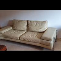 divano in vera pelle