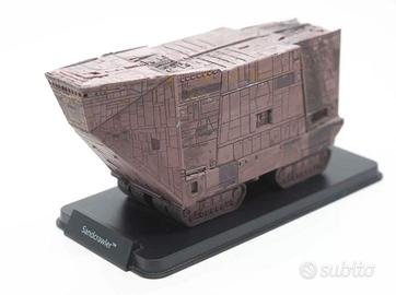Star Wars Sandcrawler collezione Deagostini