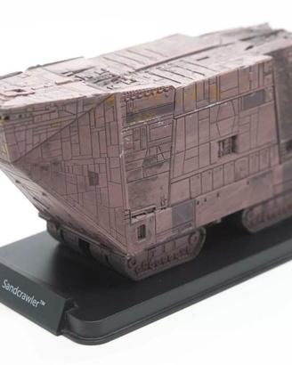 Star Wars Sandcrawler collezione Deagostini