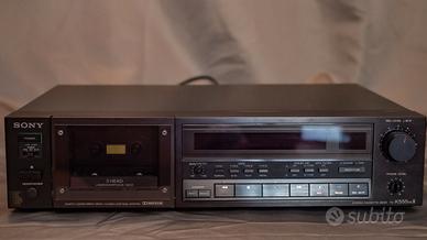 Sony TC-K555ESII 3-Head Cassette Deck - Fully Serv