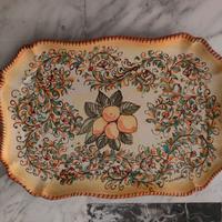 Vassoio in ceramica 