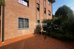 TRILOCALE AL PIANO TERRA CON DOPPIO GIARDINO