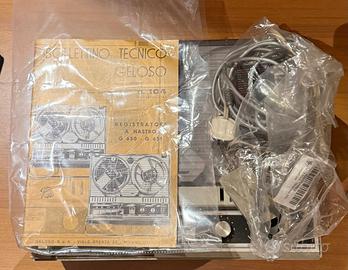 Registratore vintage Geloso G 650 non funzionante