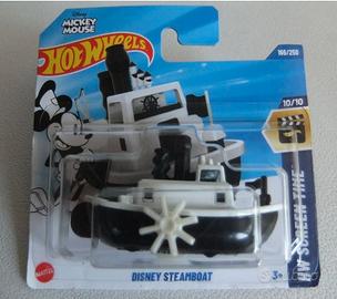 HOT WHEELS DISNEY STEAMBOAT 2025 NUOVO BLISTERATO