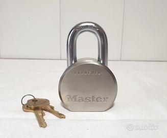 Lucchetto Master Lock 930DPF massiccio acciaio