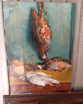 quadro di natale bertuletti