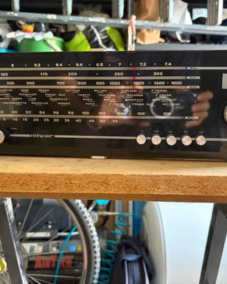 radio MIVAR R46 PIANCA - per testiera letto