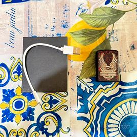 Accendino elettrico stile Zippo