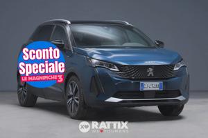 PEUGEOT 3008 ii 2021 3008 1.6 hybrid GT Pack 225cv