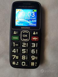 Cellulare Amico Unico Brondi dual SIM