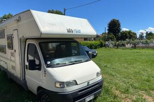 Camper mansardato Autoroller Fiat ducato 1.9 td