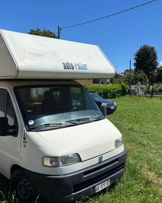 Camper mansardato Autoroller Fiat ducato 1.9 td
