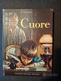 Libro Cuore E. De Amicis Editrice Piccoli Milano