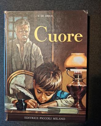 Libro Cuore E. De Amicis Editrice Piccoli Milano