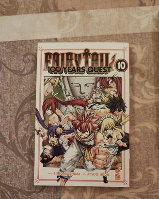 Fairy Tail 100 years quest n.10