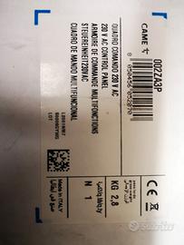 Centrale di comando portone a battente came