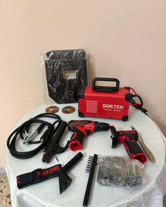 Kit 3 in 1 Saldatrice Goetek