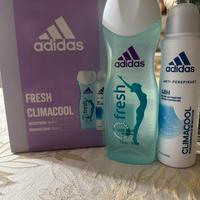 Docciaschiuma e deodorante spray Adidas