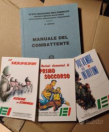 Manuale del combattente con opuscoli addestrativi 